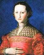 Agnolo Bronzino Portrait of Eleonora di Toledo oil painting